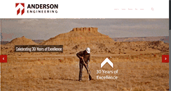 Desktop Screenshot of andersoneng.com